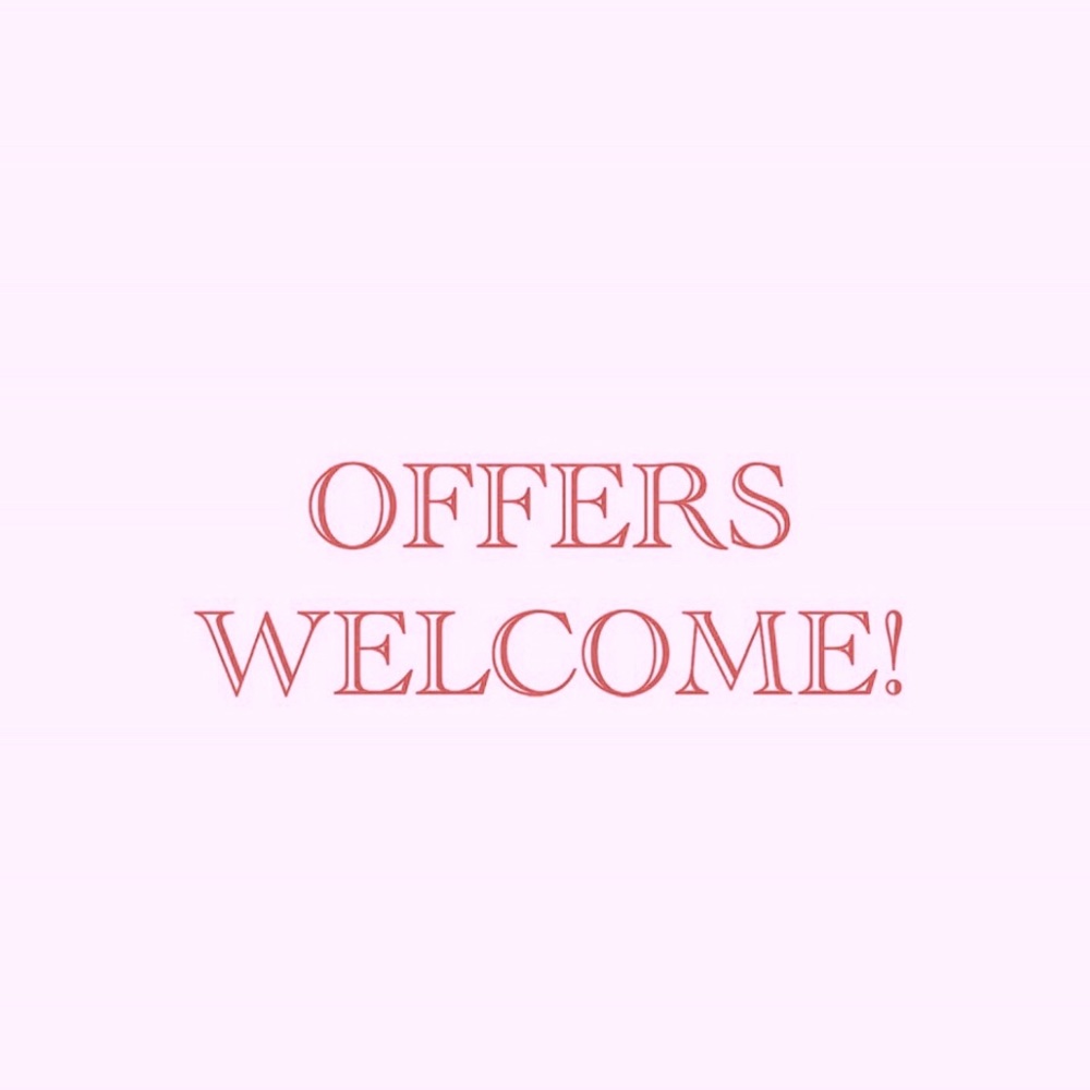 Will accept offers!!😆